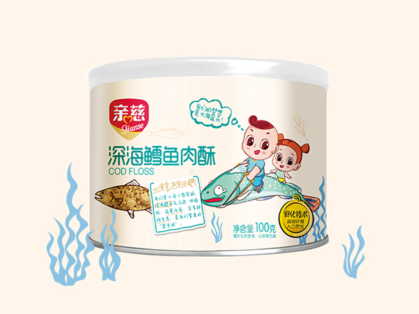 親慈深海鱈魚(yú)肉酥
