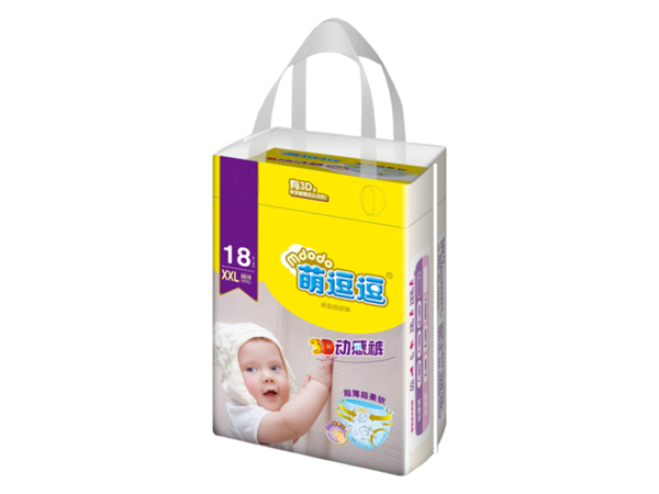 萌逗逗3D動感褲XXL18