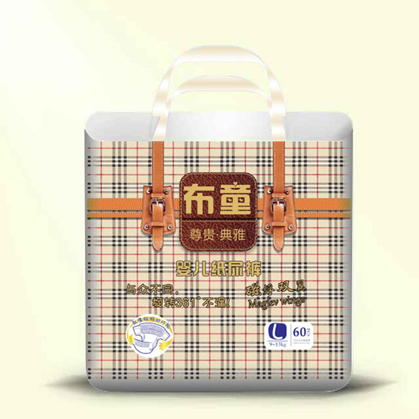 布童嬰兒紙尿褲L碼(60片)