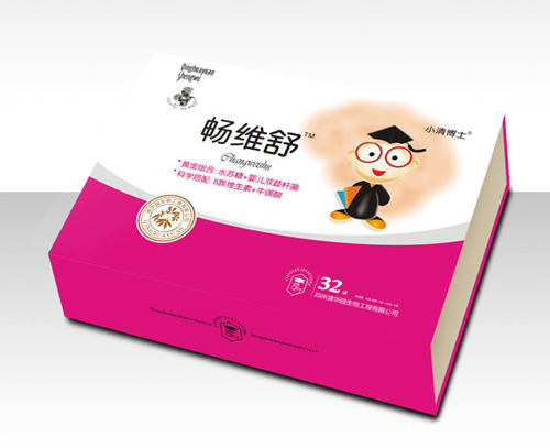 小清博士暢維舒