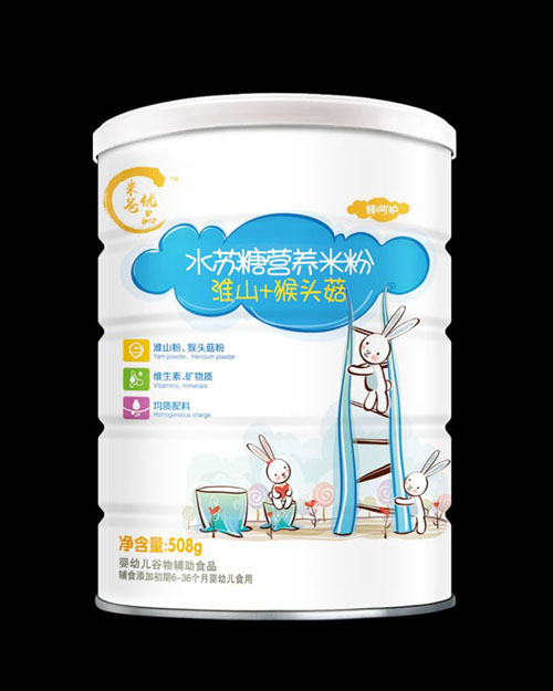 米爸優(yōu)品水蘇糖營養(yǎng)米粉-淮山+猴頭菇配方