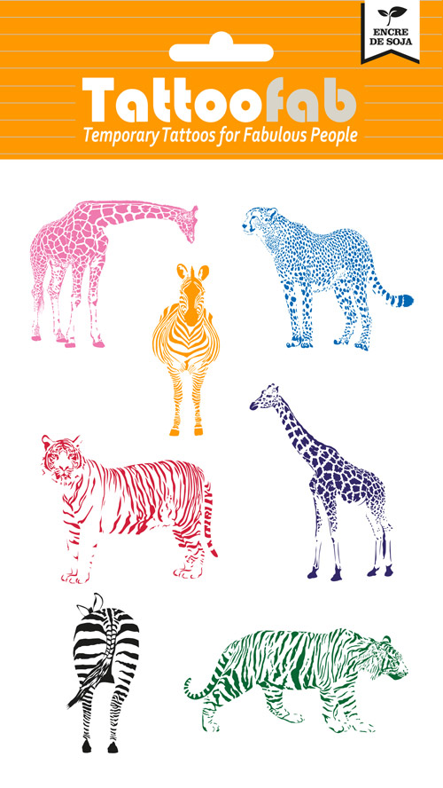 tattoofab兒童紋身貼斑馬.jpg tattoofab兒童紋身貼斑馬.jpg