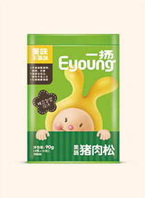 一揚(yáng)胡果蔬味豬肉松