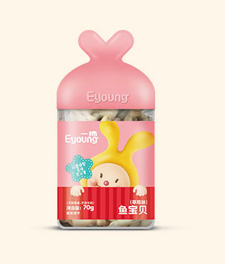 一揚魚寶貝-草莓味