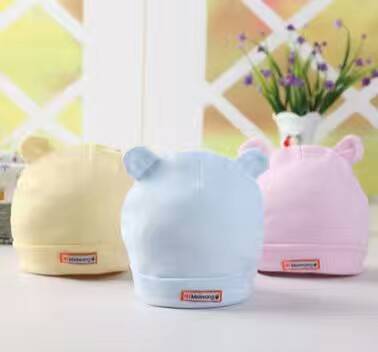 淘貝貓純棉胎帽-三色.jpg 淘貝貓純棉胎帽-三色.jpg