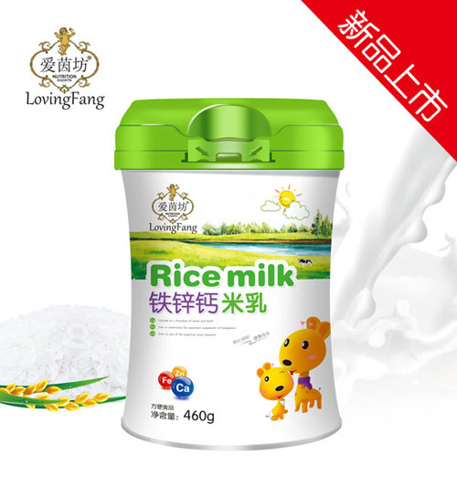 愛(ài)茵坊鐵鋅鈣米乳