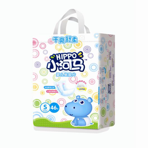 小河馬紙尿片中包S46