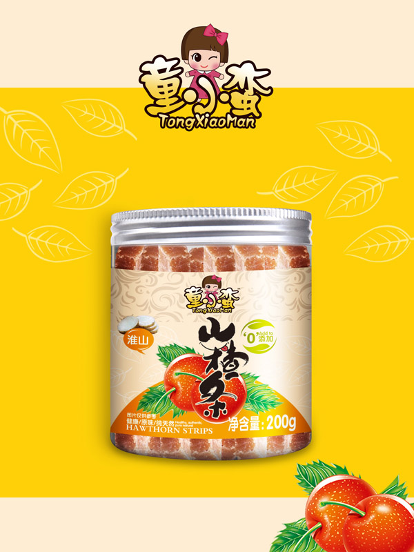 童小蠻山楂條-淮山