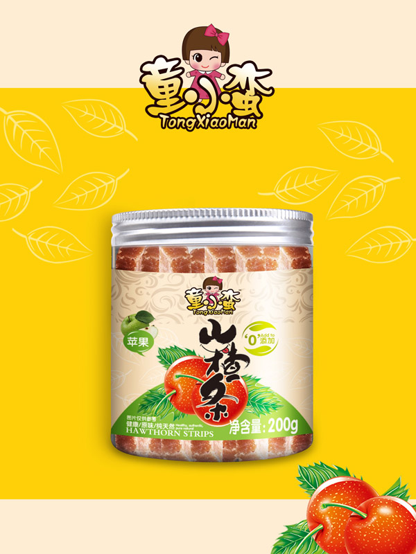 童小蠻山楂條-蘋果