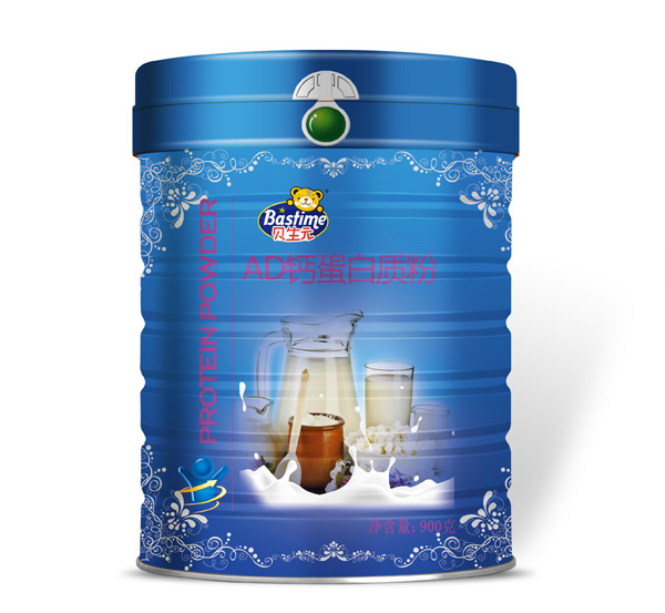 貝生元AD鈣蛋白質粉900g