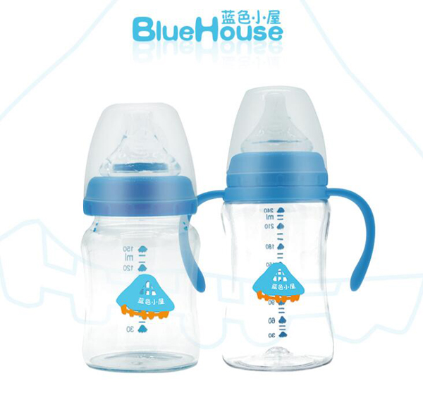 藍(lán)色小屋寬口玻璃弧形奶瓶.jpg