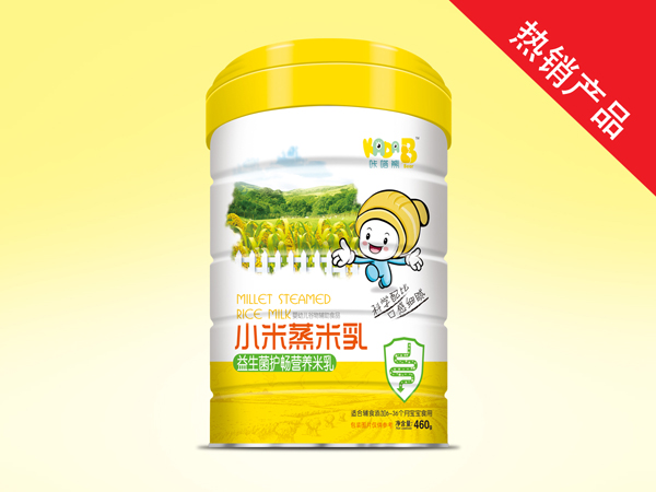 咔嗒熊小米蒸米乳-益生菌護(hù)暢