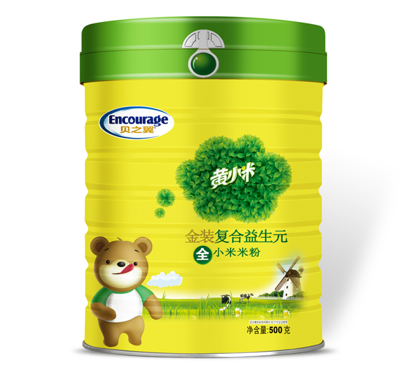 貝之翼黃小米米粉-復(fù)合益生元聽(tīng)裝