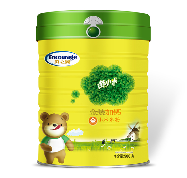 貝之翼金裝黃小米米粉-加鈣聽(tīng)裝