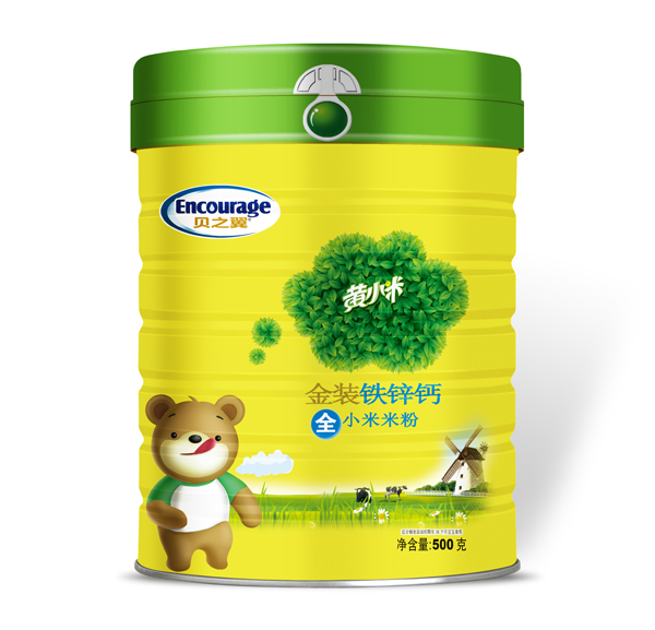 貝之翼金裝黃小米米粉-鐵鋅鈣聽(tīng)裝