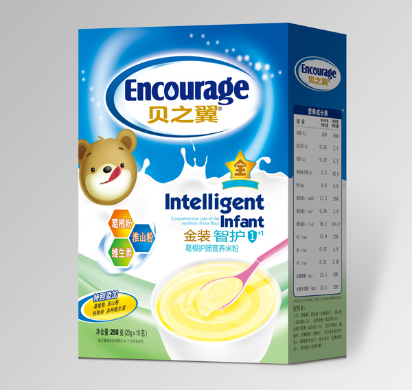 貝之翼金裝智護(hù)1+1葛根護(hù)暢營養(yǎng)米粉