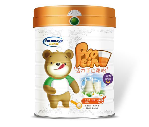 貝之翼活力蛋白質粉