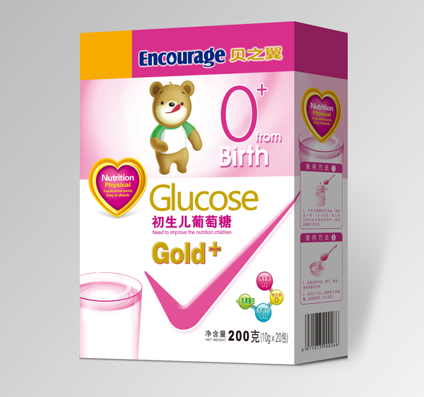 貝之翼初生兒葡萄糖盒裝