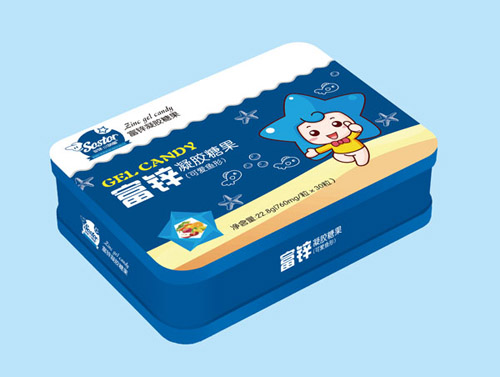 小萌星富鋅凝膠糖果(可愛魚形)