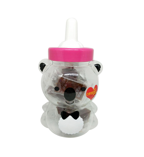 吉牯利奶瓶卡通山楂