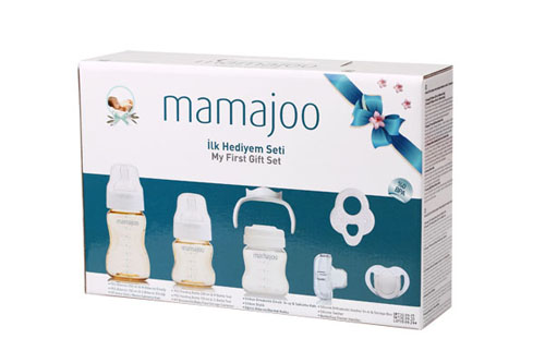 mamajoo新生兒奶瓶禮盒