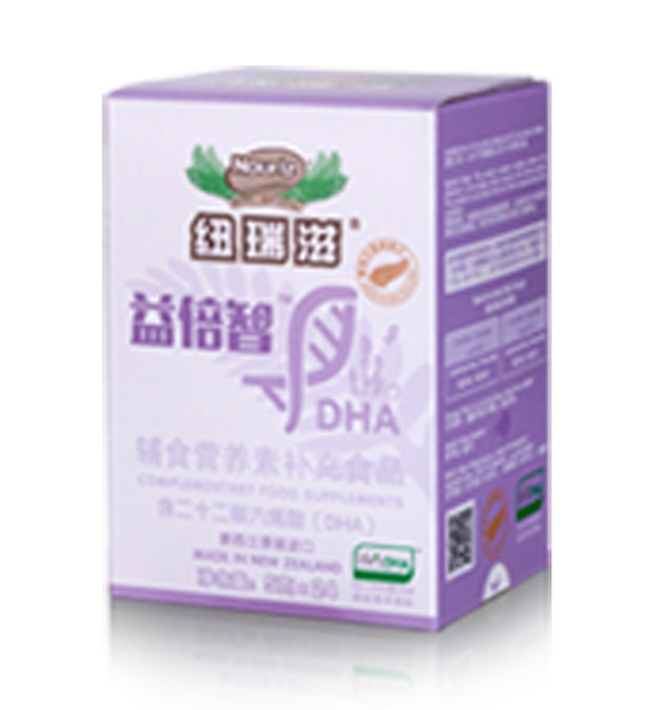 紐瑞滋益倍智DHA5克×24