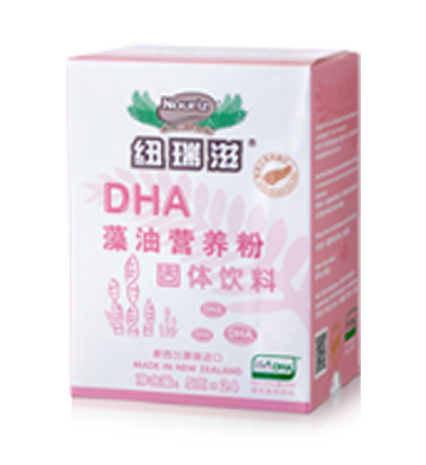 紐瑞滋DHA藻油營(yíng)養(yǎng)粉(孕婦適用)5克×24