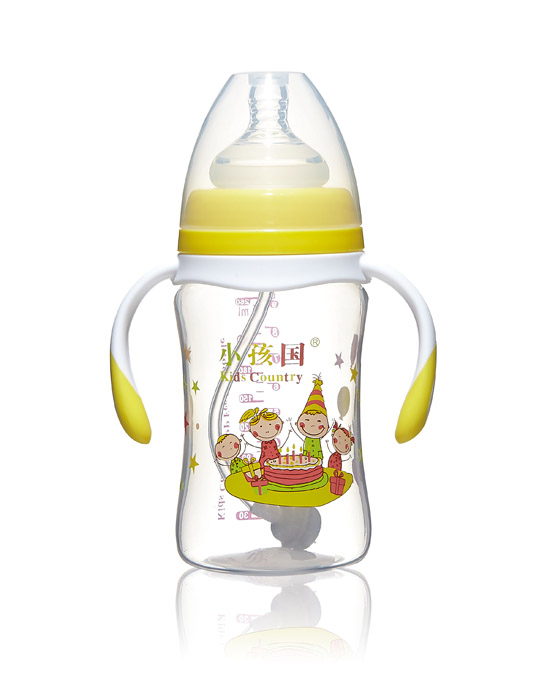 小孩國寬口直身自動(dòng)PP奶瓶黃色240ML.jpg 小孩國寬口直身自動(dòng)PP奶瓶黃色240ML.jpg