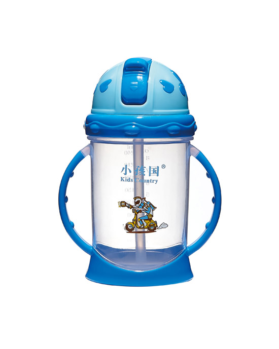 小孩國道達爾雙色花朵滑蓋水杯藍(lán)色240ML.jpg 小孩國道達爾雙色花朵滑蓋水杯藍(lán)色240ML.jpg