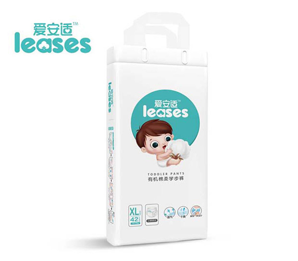 愛安適有機棉柔學步褲XL