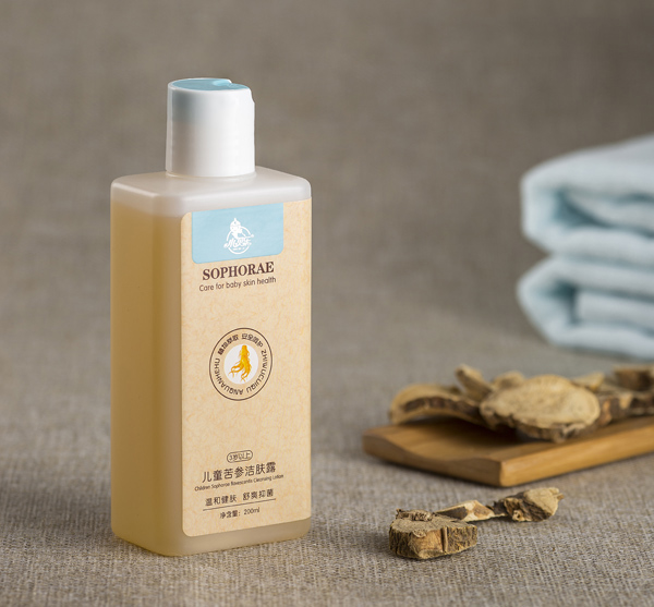 小貝樂兒童苦參潔膚露(3歲以上)