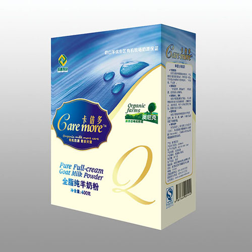 卡倍多成人全脂純羊奶粉400克盒裝