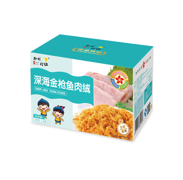 捌月拾伍深海金槍魚(yú)肉絨80g