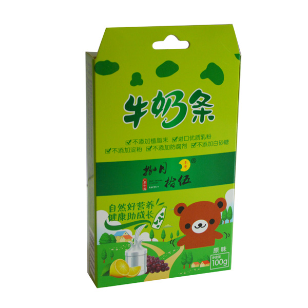 捌月拾伍原味牛奶條100g