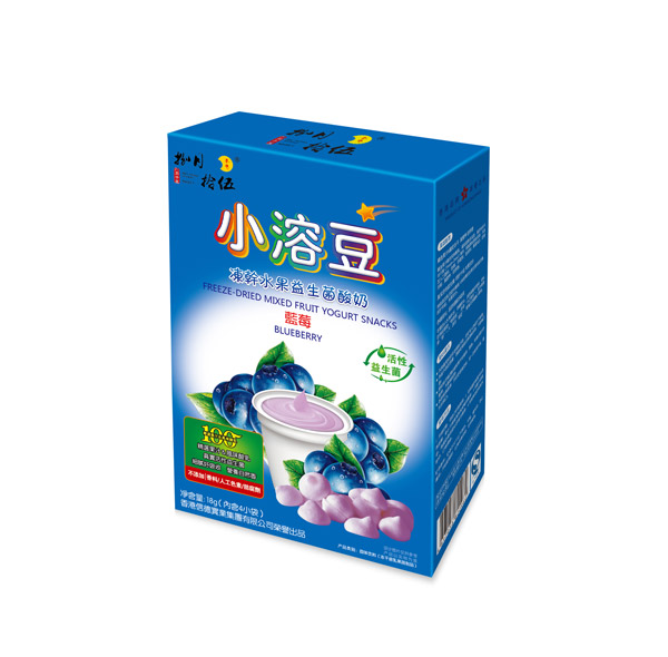 捌月拾伍小溶豆藍莓味豎盒