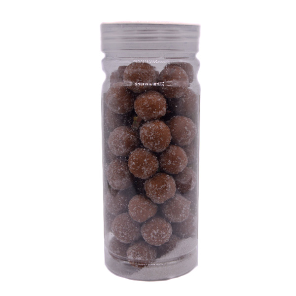 小棕熊山楂球180g背面