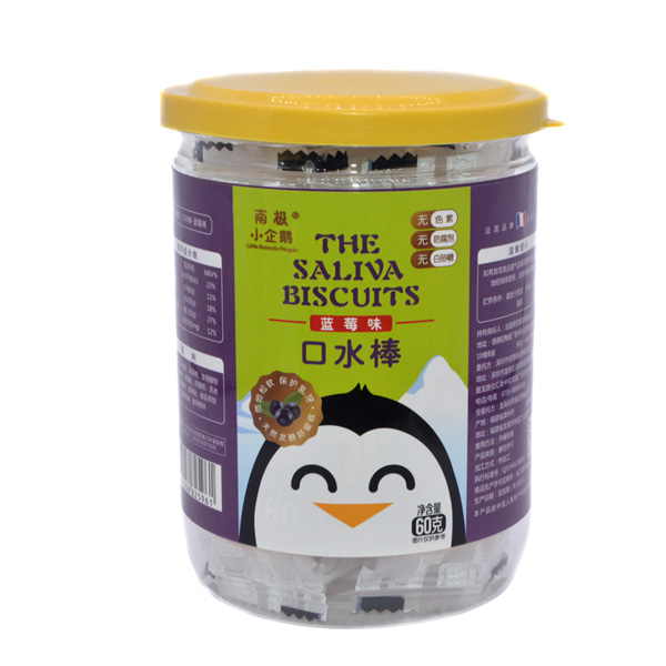 南極小企鵝口水棒藍(lán)莓味