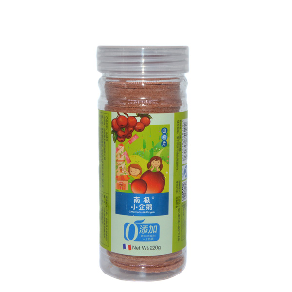 南極小企鵝山楂片220g
