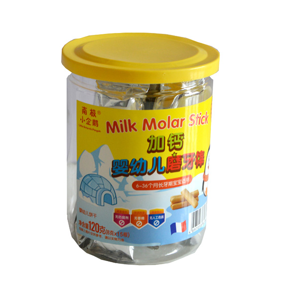 南極小企鵝加鈣磨牙棒罐裝