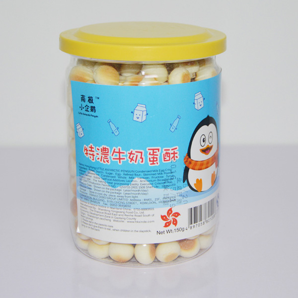 南極小企鵝特濃牛奶蛋酥150g