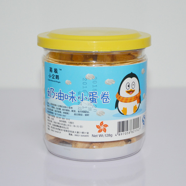 南極小企鵝奶油味小蛋卷