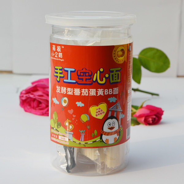 南極小企鵝番茄蛋黃空心面正