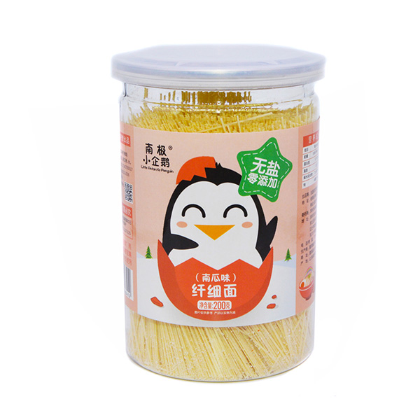 南極小企鵝無鹽纖細(xì)面南瓜味