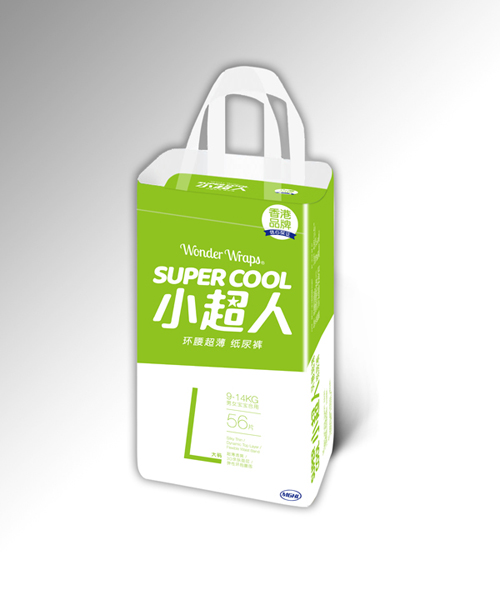小超人超薄紙尿褲