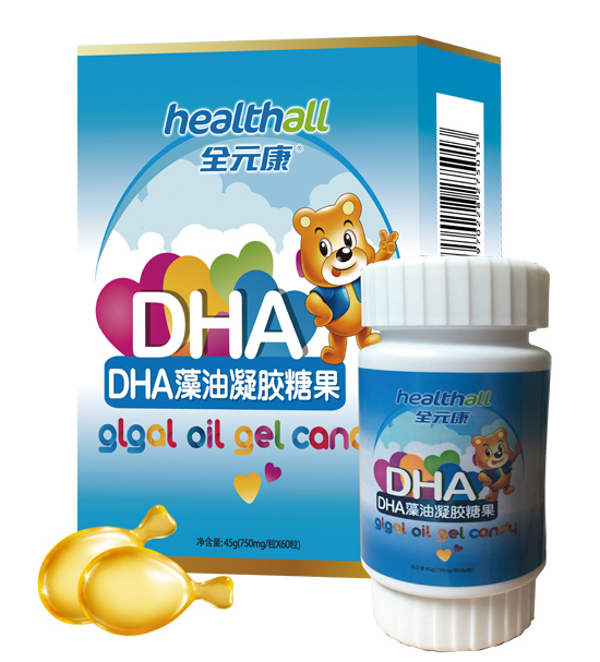 全元康DHA藻油凝膠糖果