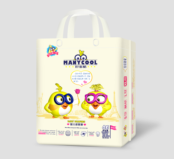 好多酷嬰兒紙尿褲XL碼46片