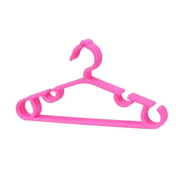 邦貝小象防風(fēng)晾衣架紅色