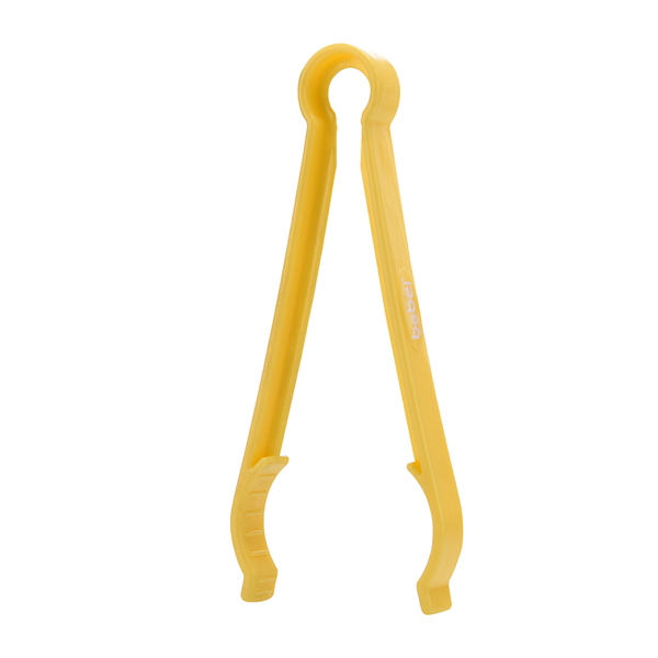 邦貝小象防滑多功能奶瓶夾黃色