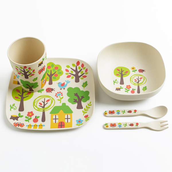 邦貝小象兒童卡通餐盤14