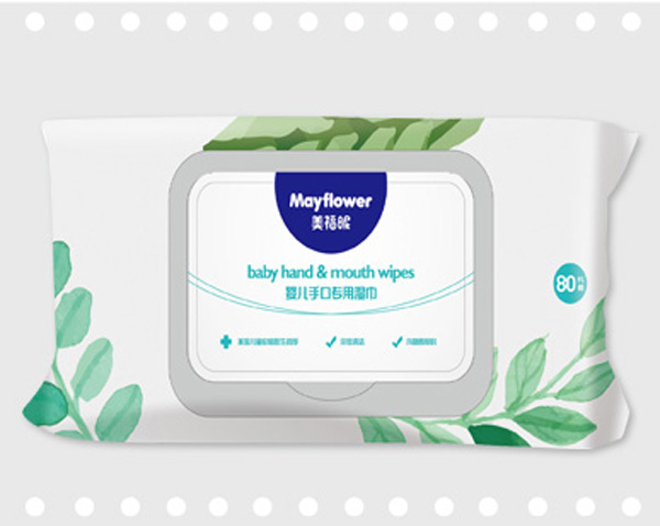 美福昵嬰兒手口專用濕巾80片裝